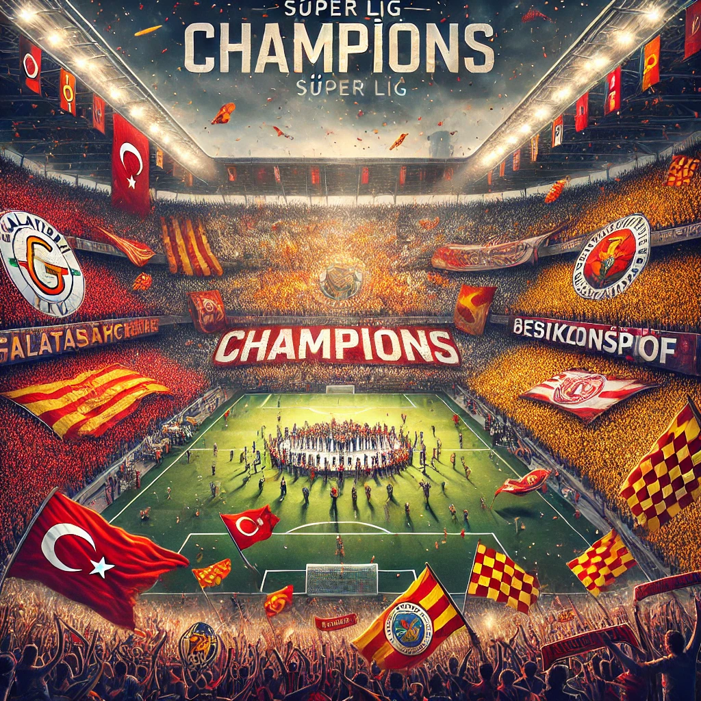 Türkiye Süper Lig'de Şampiyon Olan Takımlar - Banabilet Blog