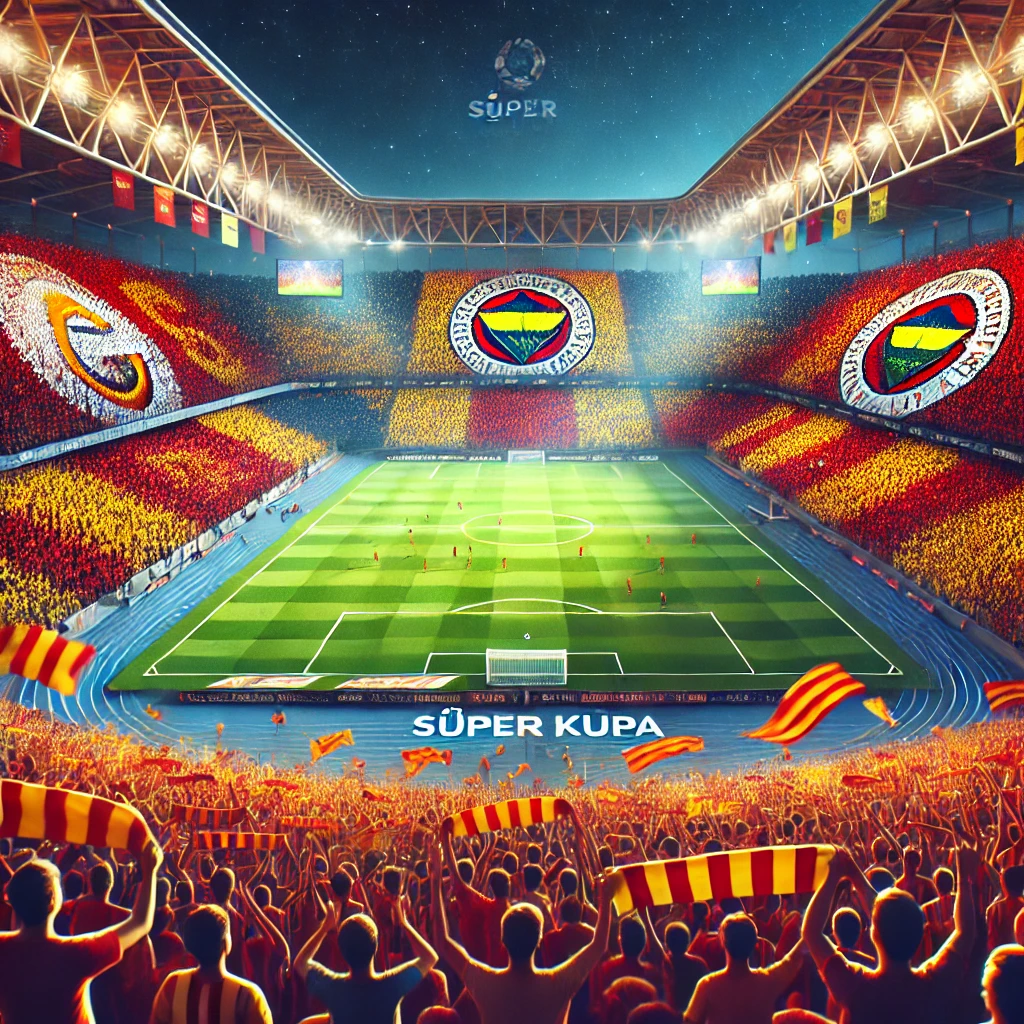 Galatasaray-Fenerbahçe Süper Kupa Bileti Alın! - Banabilet Blog