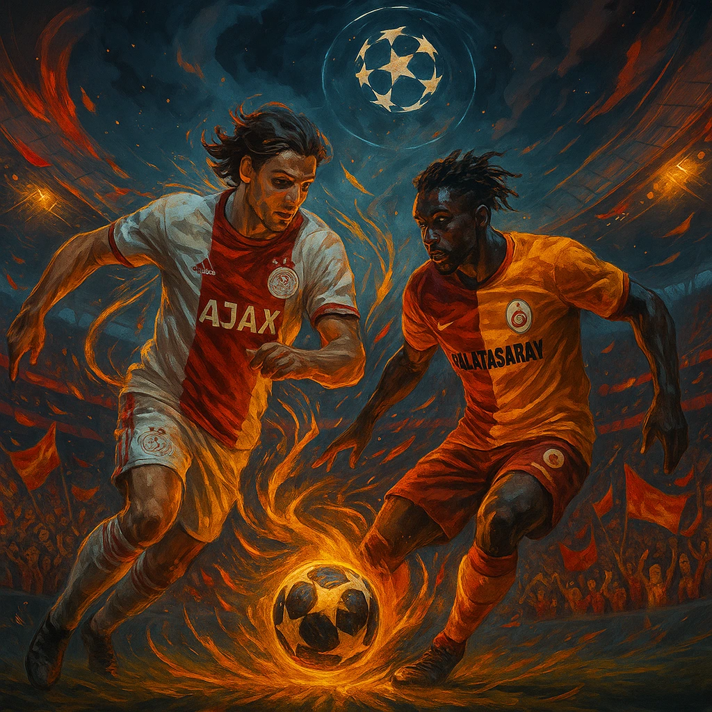 Ajax - Galatasaray Şampiyonlar Ligi Maçı Heyecanı - Banabilet Blog