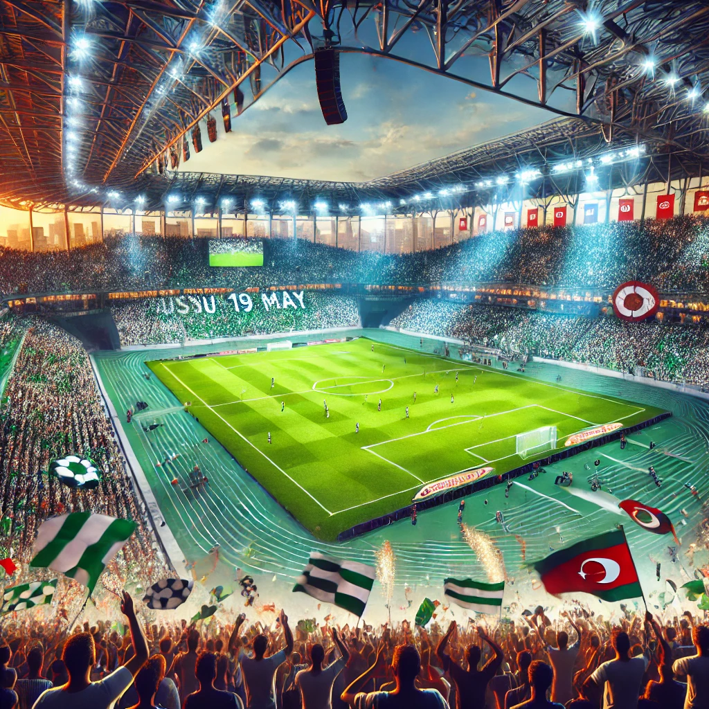 Samsun 19 Mayıs Stadyumu Nerede, Nasıl Gidilir? - Banabilet Blog