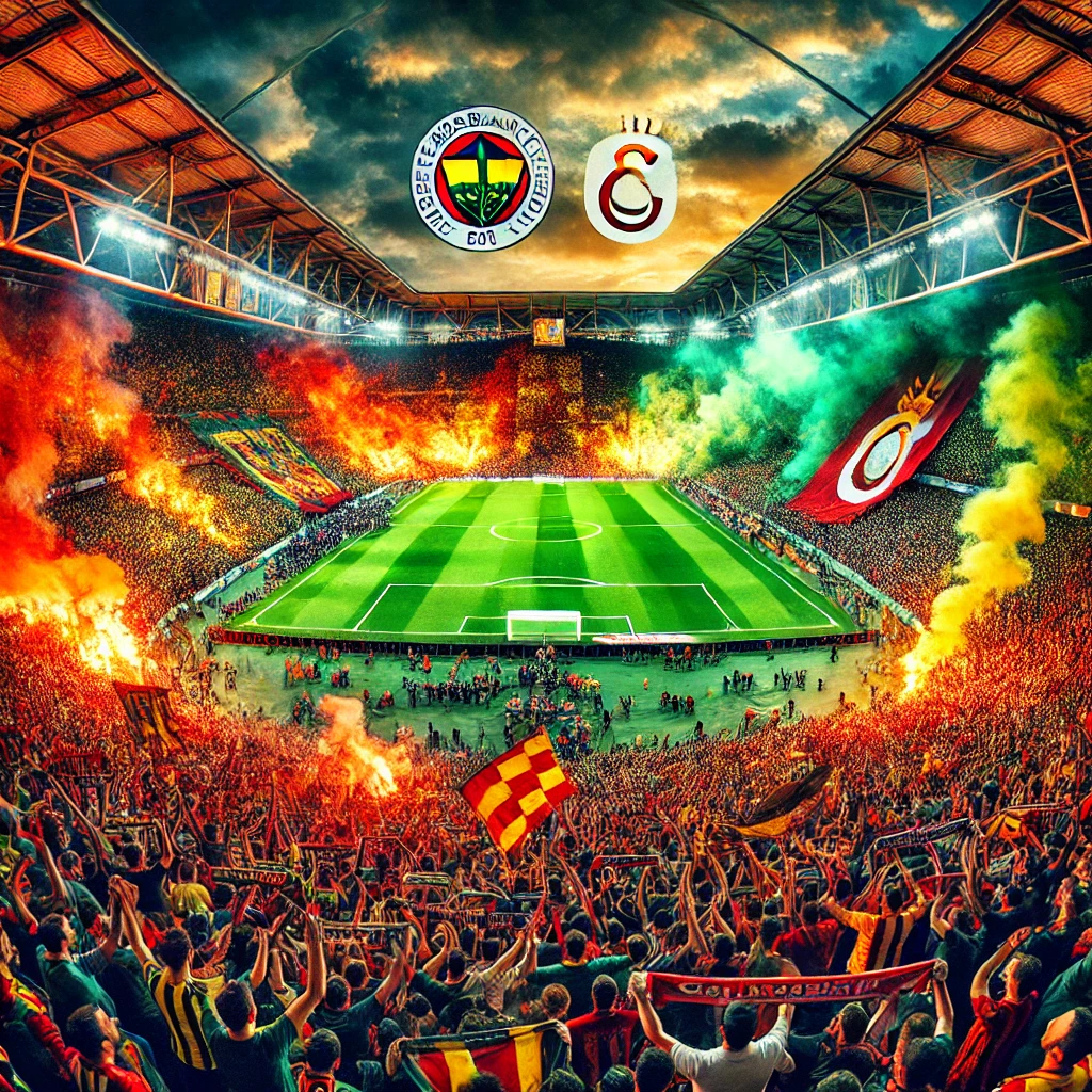 Fenerbahçe Galatasaray Derbisi - Banabilet Blog