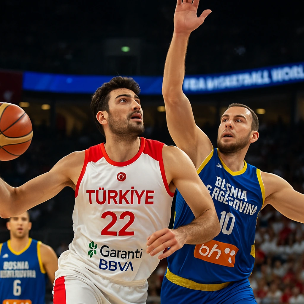 Türkiye - Bosna Hersek: Dünya Kupası’nda Dev Mücadele - Banabilet Blog