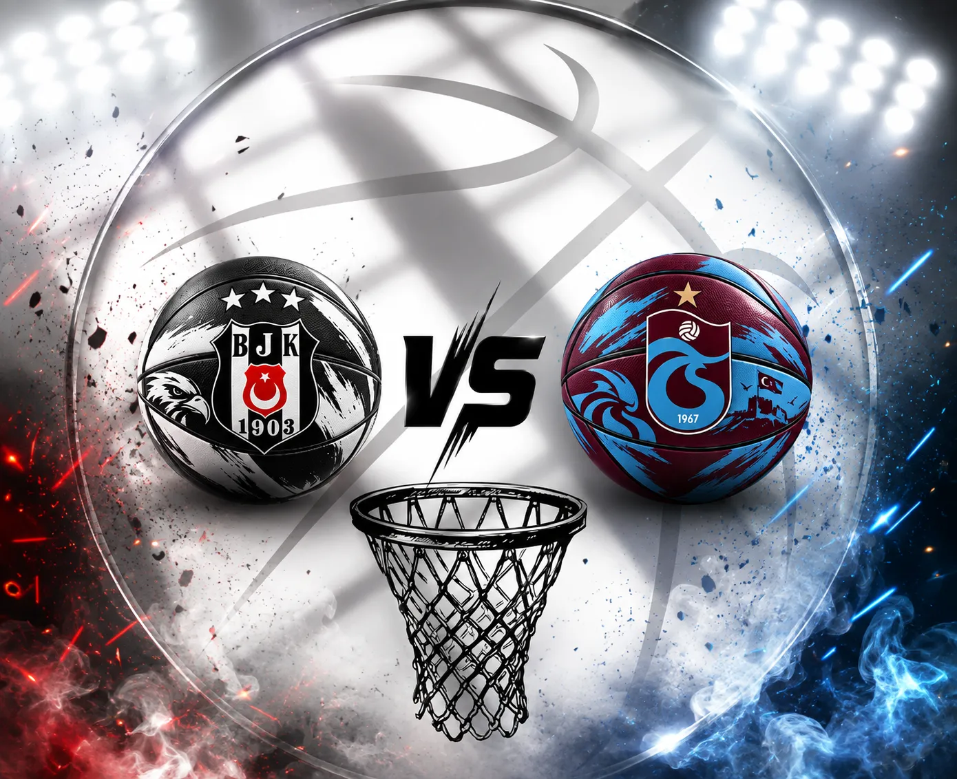 Akatlar’da Parke Alev Alıyor: Beşiktaş Basketbol - Trabzonspor BK Biletleri Banabilet’te! - Banabilet Blog