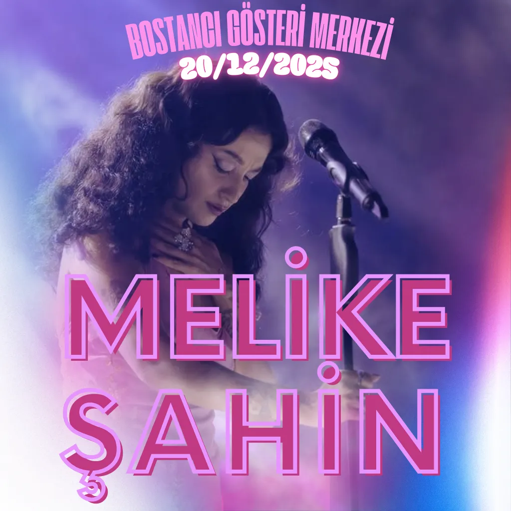 Melike Şahin 20 Aralık Konseri - Banabilet Blog