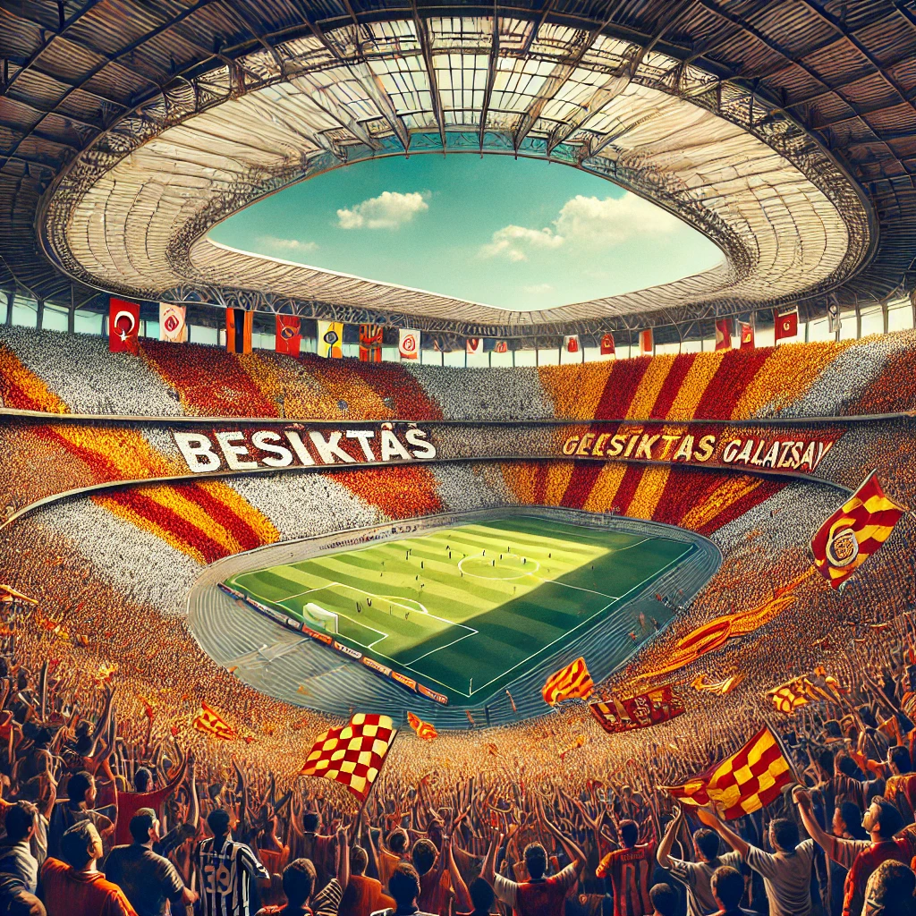 Beşiktaş ve Galatasaray Derbisi: Bir Klasik - Banabilet Blog