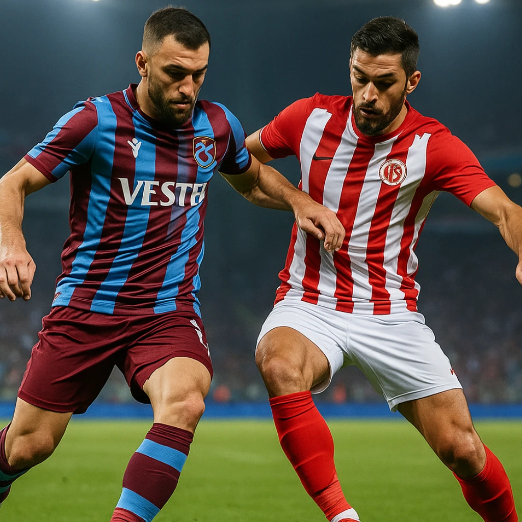 Trabzonspor - Antalyaspor Maçı - Banabilet Blog