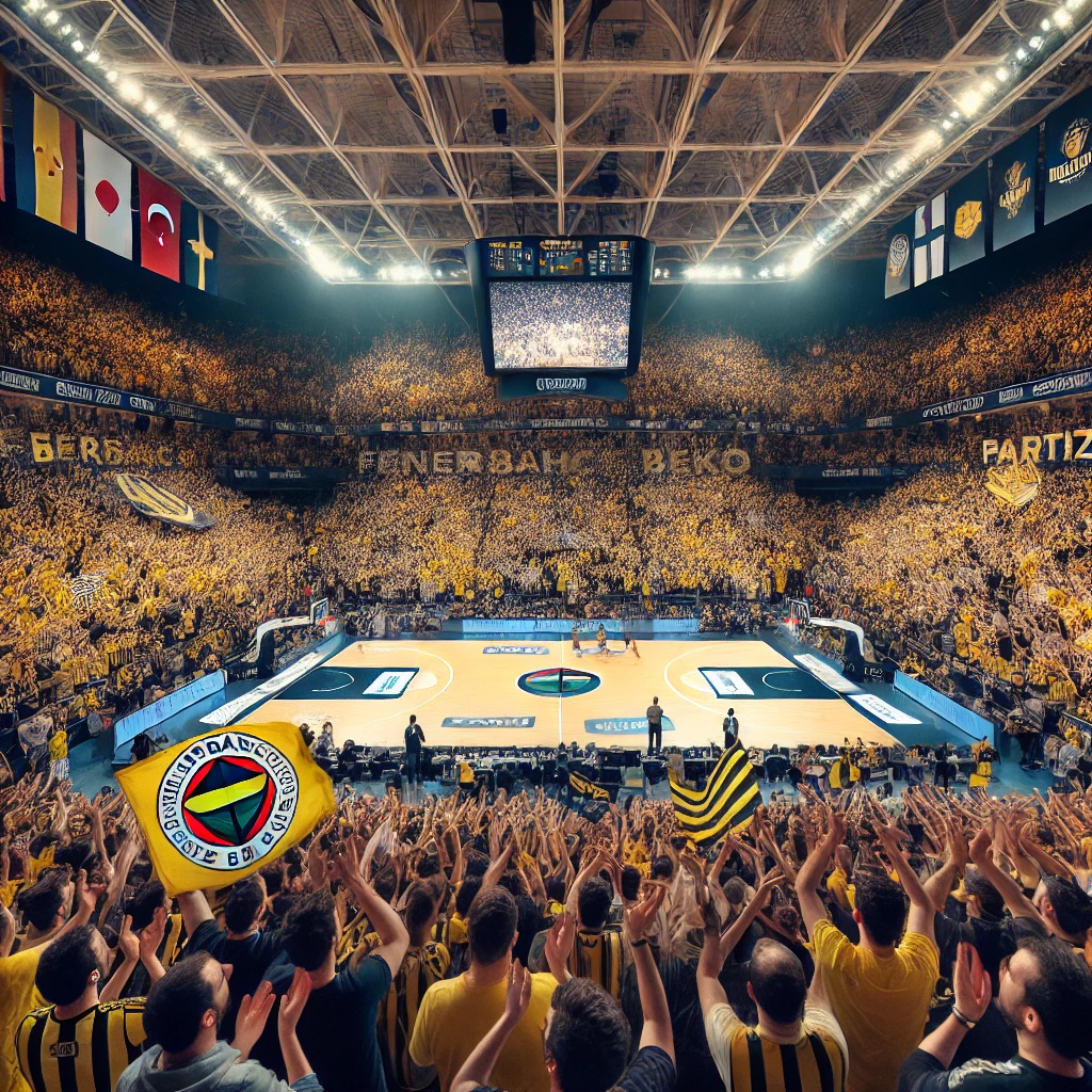 Fenerbahçe Beko-Partizan Maç Biletleri - Banabilet Blog