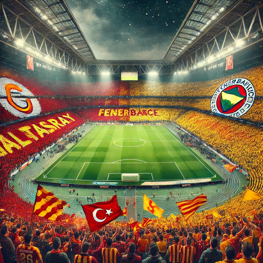 Galatasaray Fenerbahçe Süper Kupa Finali! - Banabilet Blog