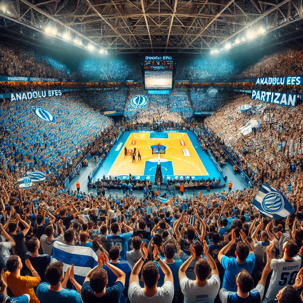 Anadolu Efes – Partizan Maçı Ne Zaman? - Banabilet Blog