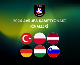 2026 CEV Kadınlar Avrupa Voleybol Şampiyonası - Banabilet Blog