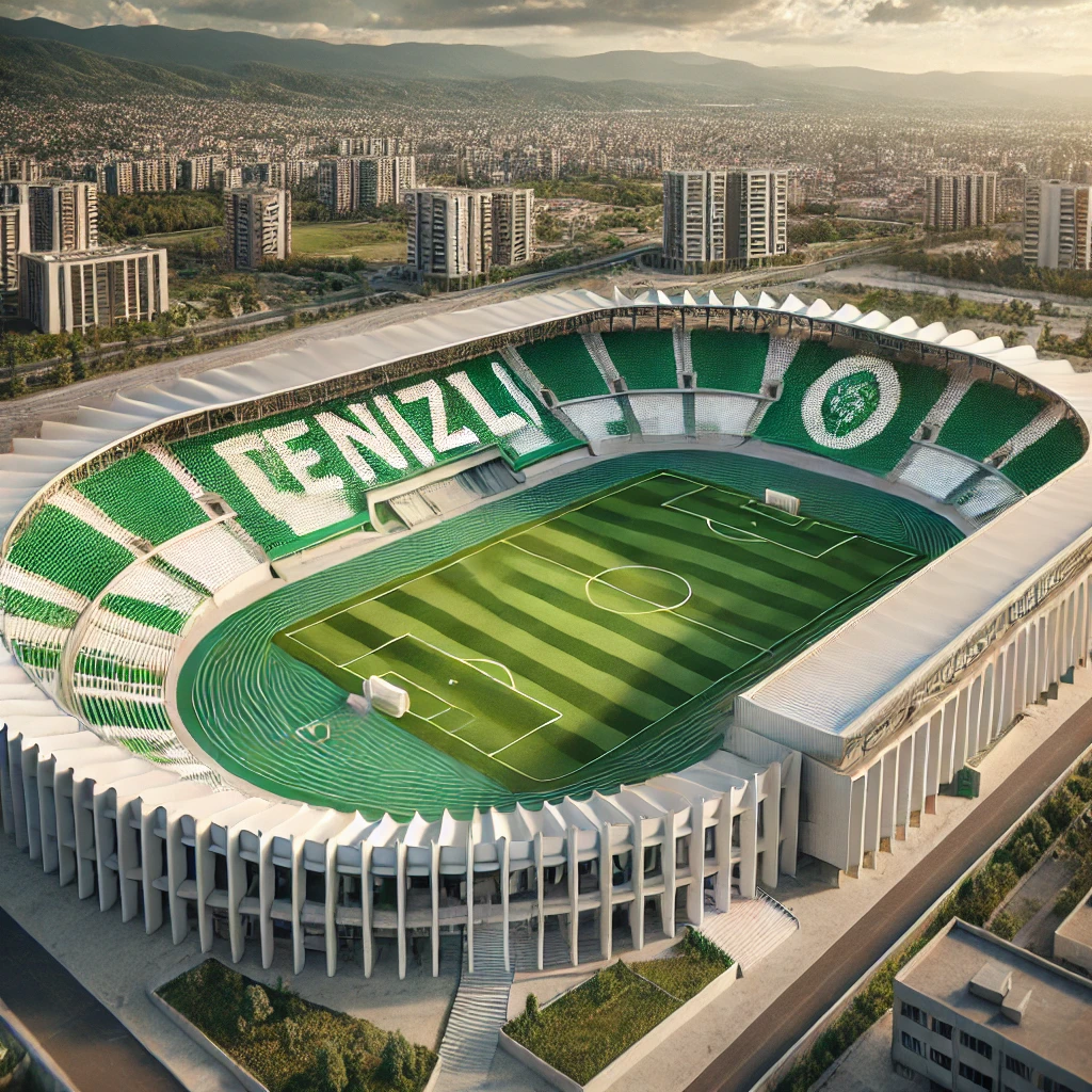 Denizli Atatürk Stadyumu Nerede, Nasıl Gidilir? - Banabilet Blog