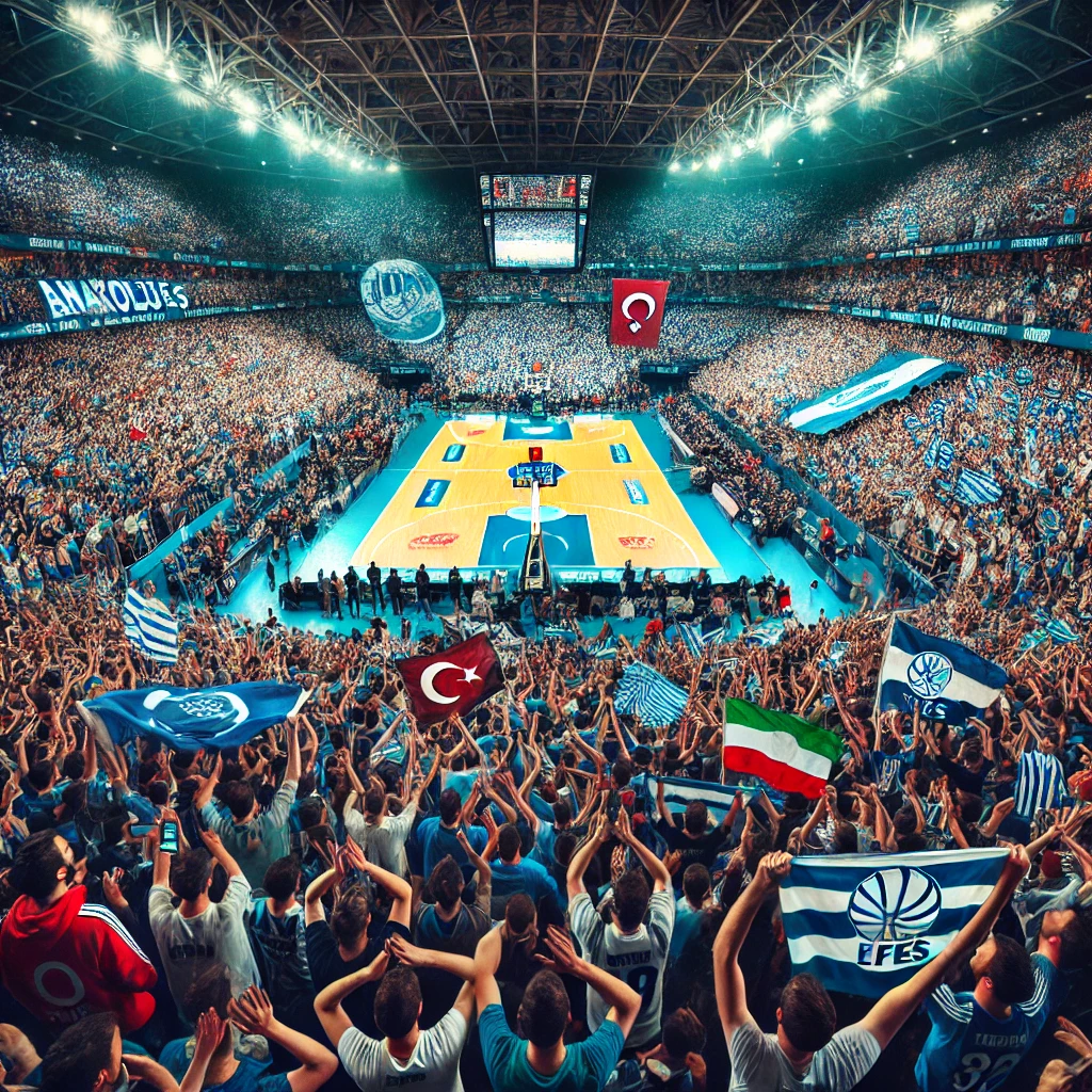 Anadolu Efes-Pınar Karşıyaka Yarı Final Coşkusu! - Banabilet Blog