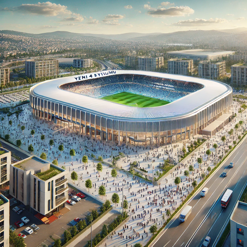 Yeni 4 Eylül Stadyumu Nerede, Nasıl Gidilir? - Banabilet Blog