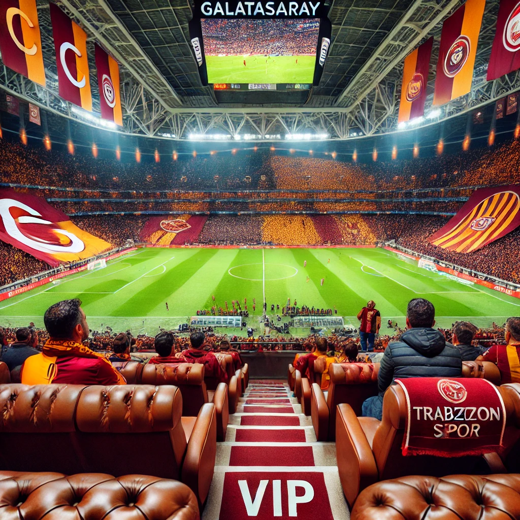 Galatasaray Trabzonspor Güvenle Bilet Satın Alın - Banabilet Blog