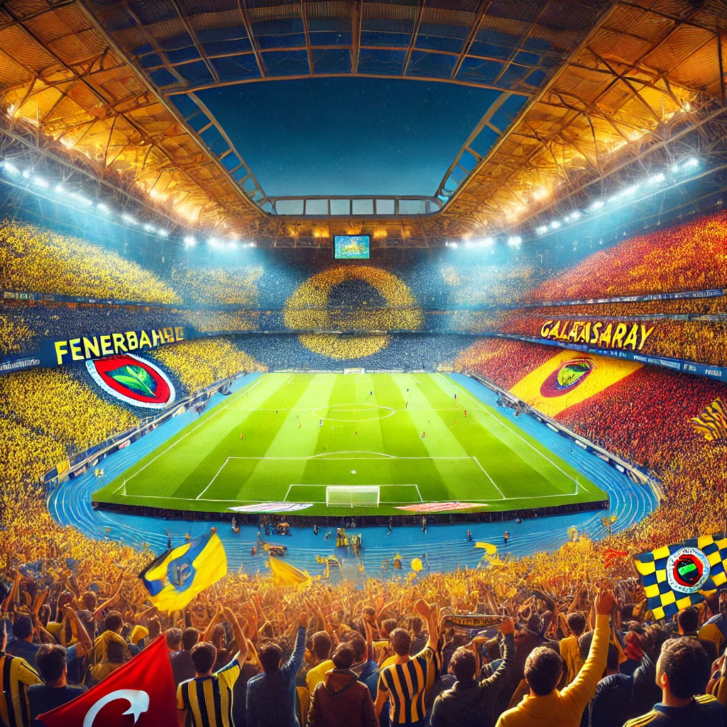 Fenerbahçe-Galatasaray Biletlerine Tek Tıkla Erişin! - Banabilet Blog