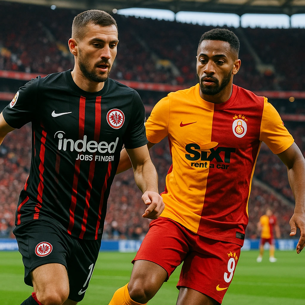 Eintracht Frankfurt - Galatasaray Şampiyonlar Ligi Maçı - Banabilet Blog
