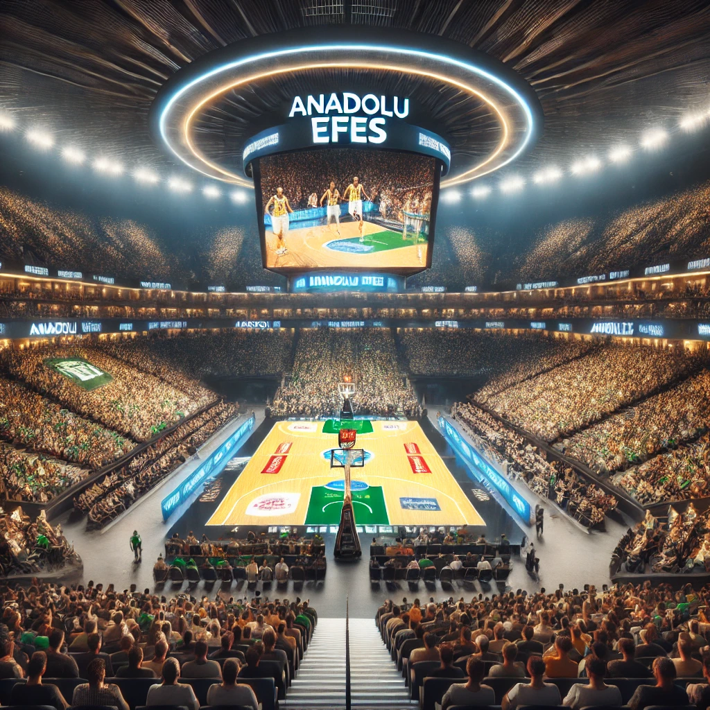 Anadolu Efes Maç Heyecanını Kaçırma! - Banabilet Blog