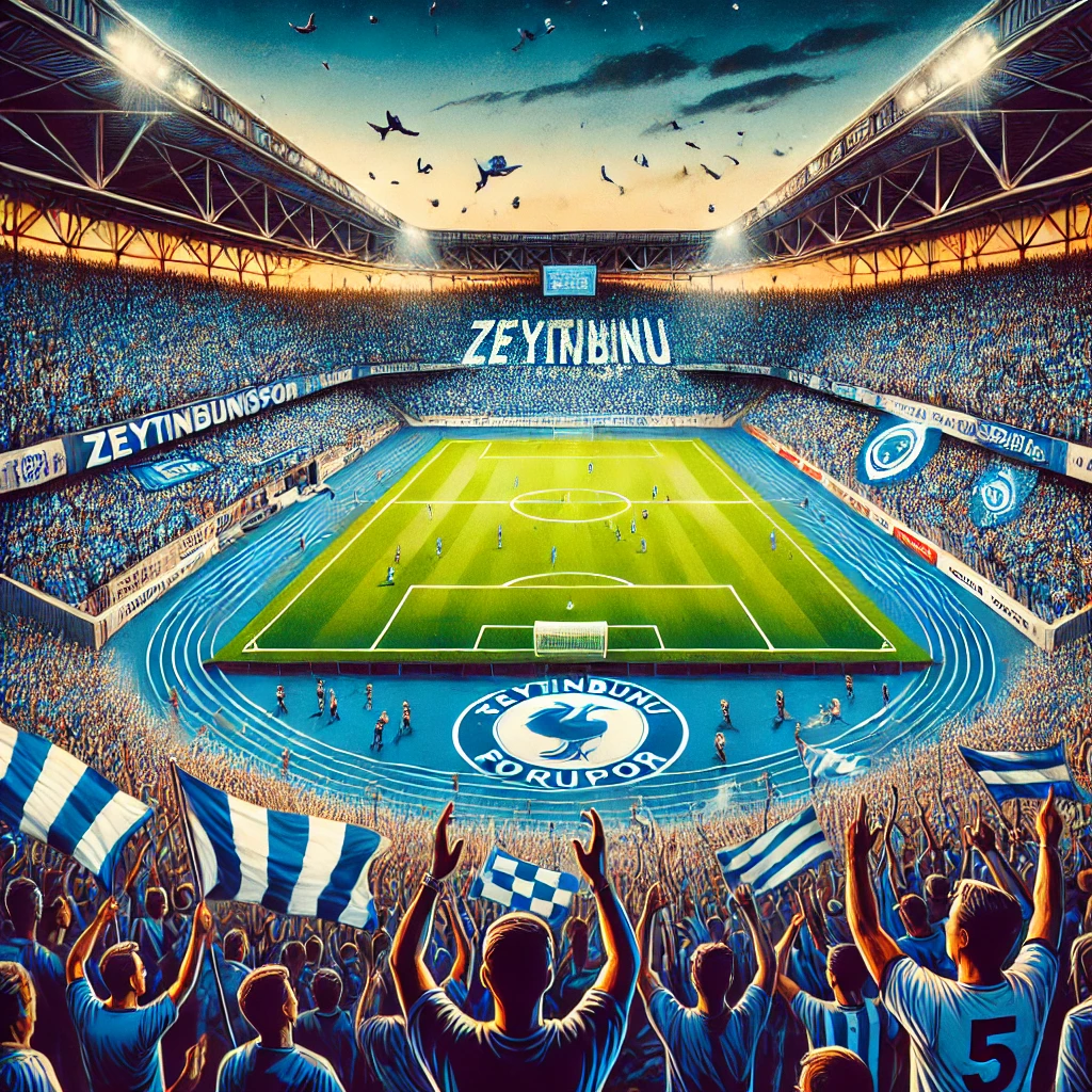 Zeytinburnuspor Tarihçesi - Banabilet Blog
