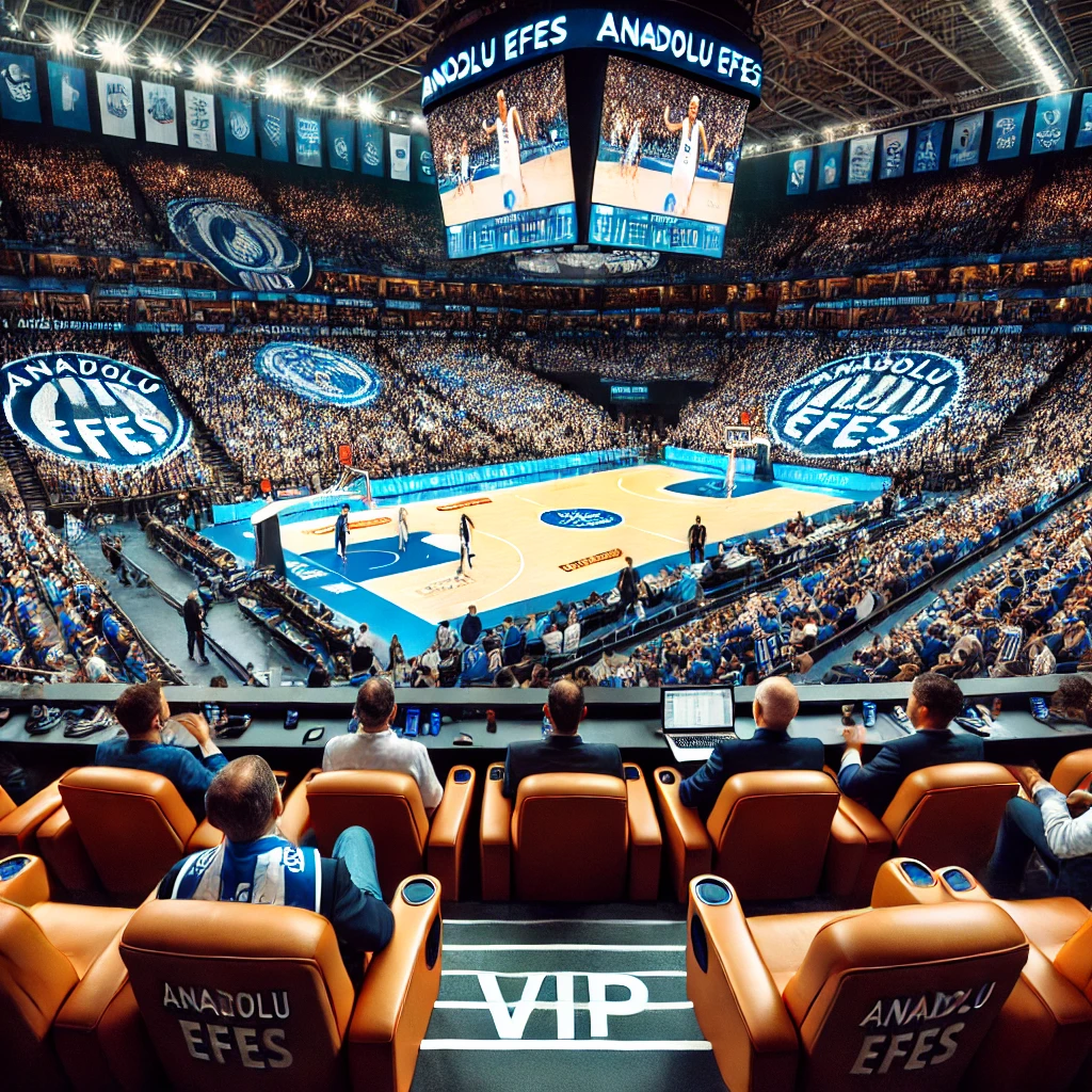 Anadolu Efes Maç Bileti Satın Alın - Banabilet Blog