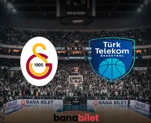 Galatasaray - Türk Telekom Basketbol Maç Bileti Al | BanaBilet - Banabilet Blog