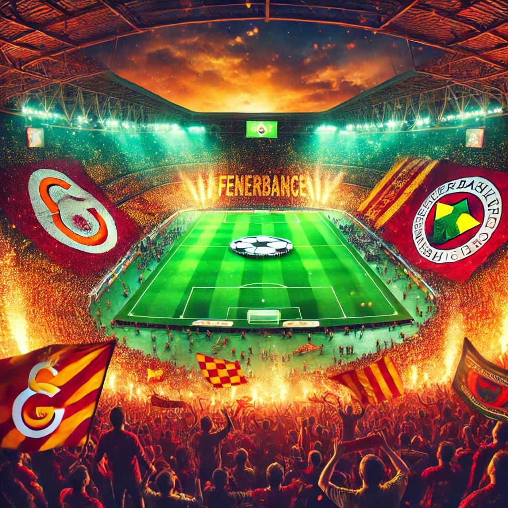 Galatasaray Fenerbahçe Derbisi - Banabilet Blog