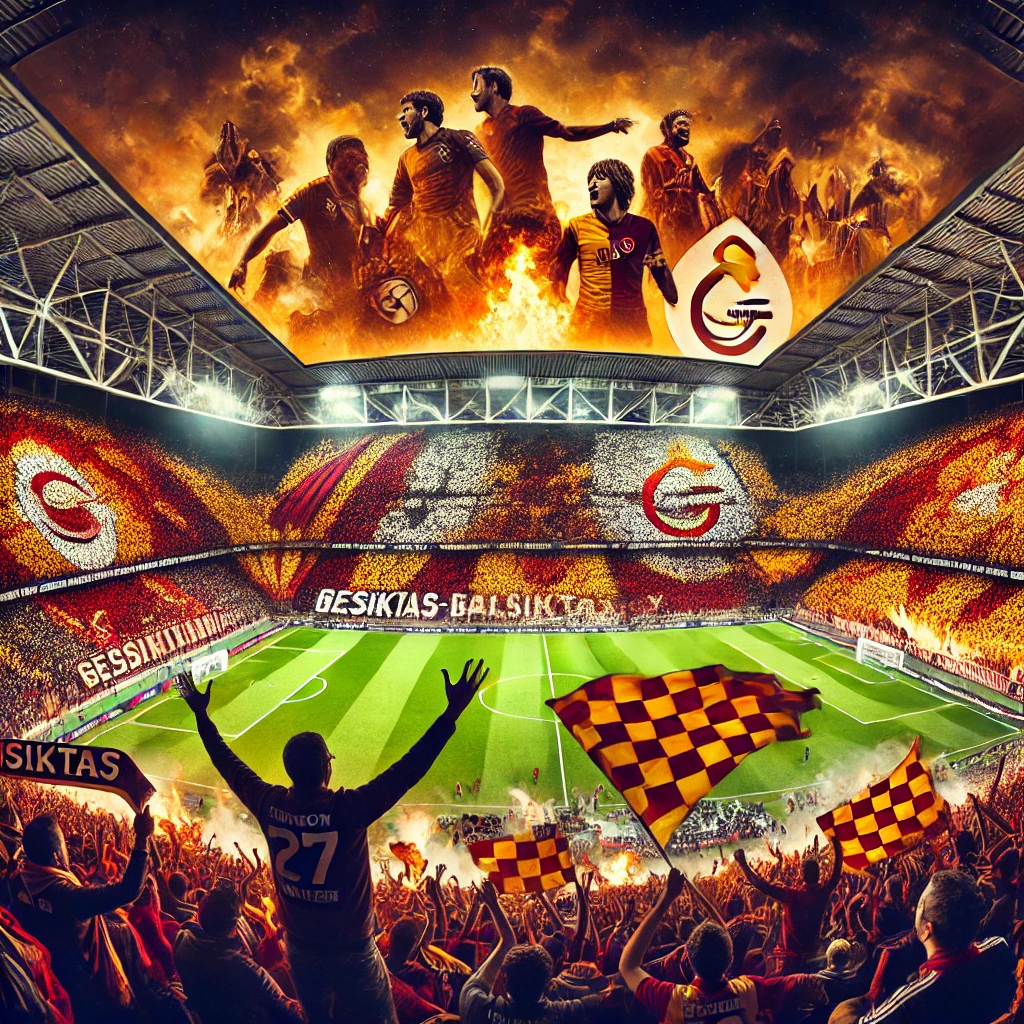 Beşiktaş-Galatasaray'la Kozlarını Paylaşıyor! - Banabilet Blog