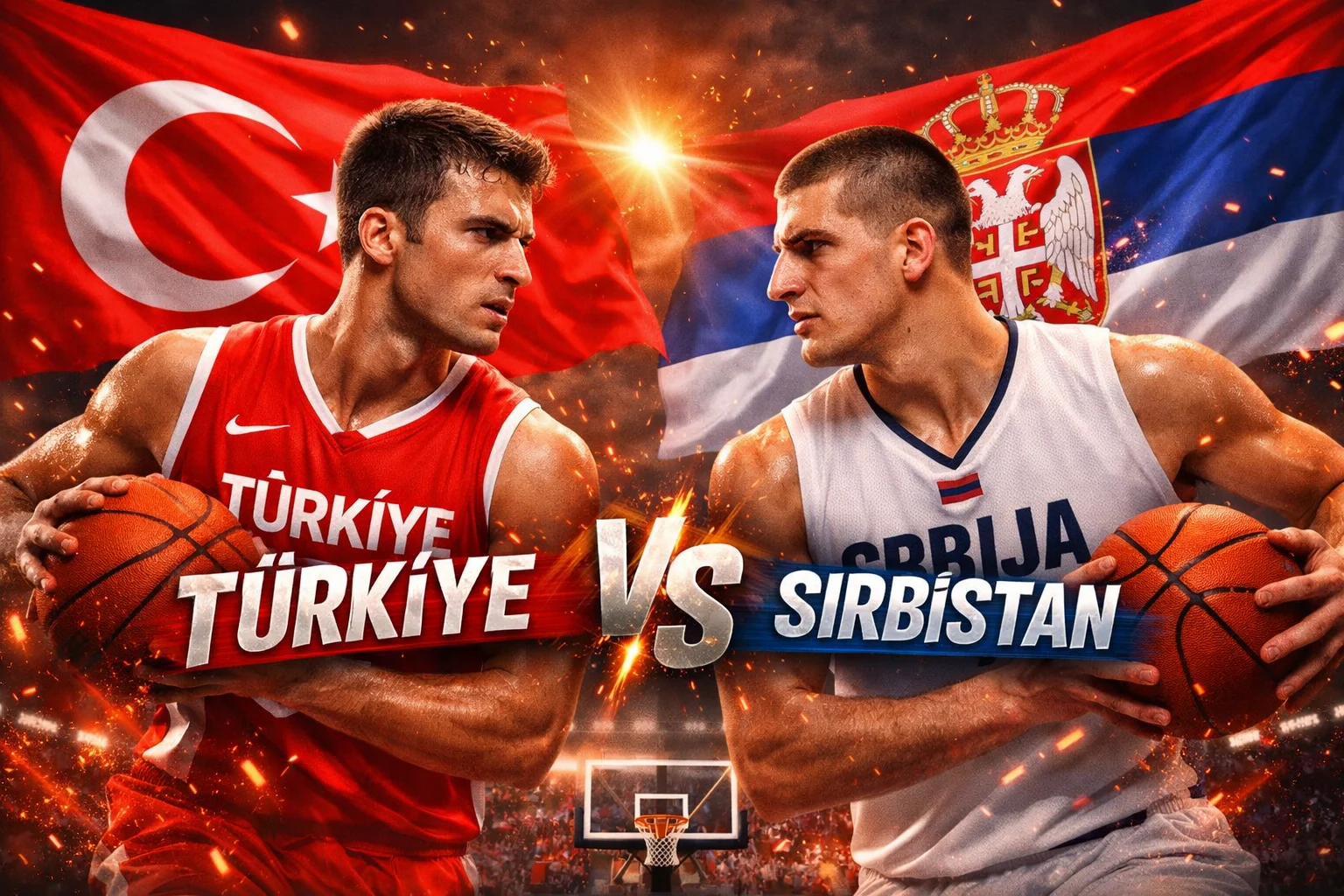 Türkiye - Sırbistan Basketbol Maçı - Banabilet Blog