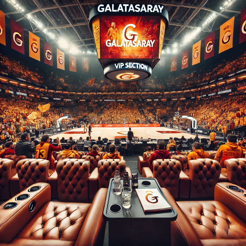 Galatasaray Basketbol VIP Seçeneklerle Satın Alın - Banabilet Blog