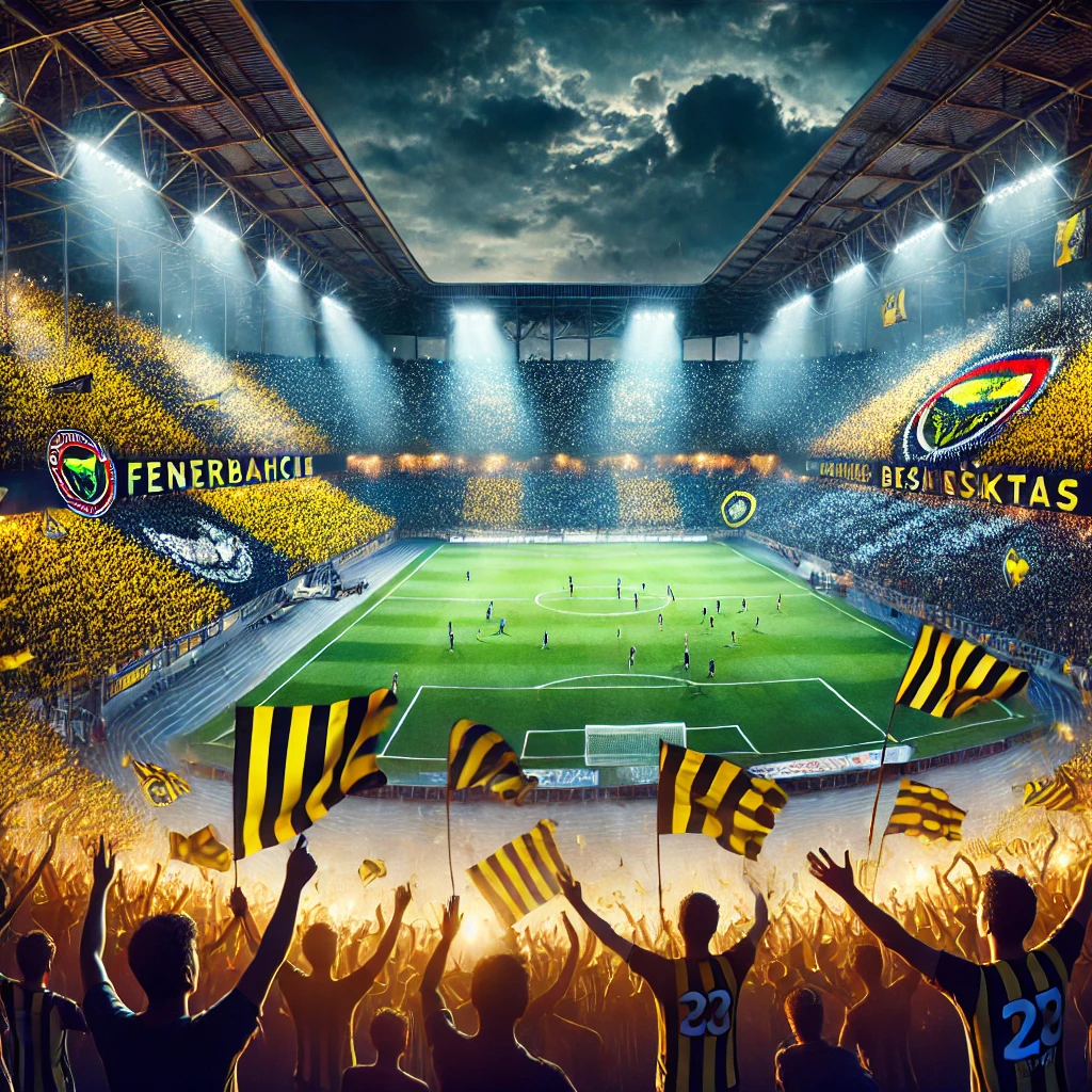 Fenerbahçe-Beşiktaş Derbisi Ezeli Rekabet Sahada! - Banabilet Blog