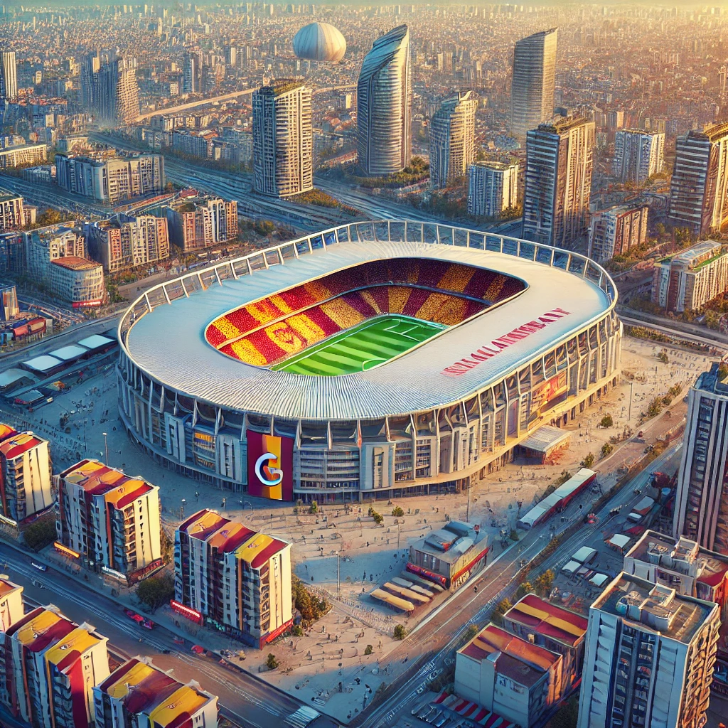 Galatasaray Nef Stadyumu Çevresi Oteller - Banabilet Blog