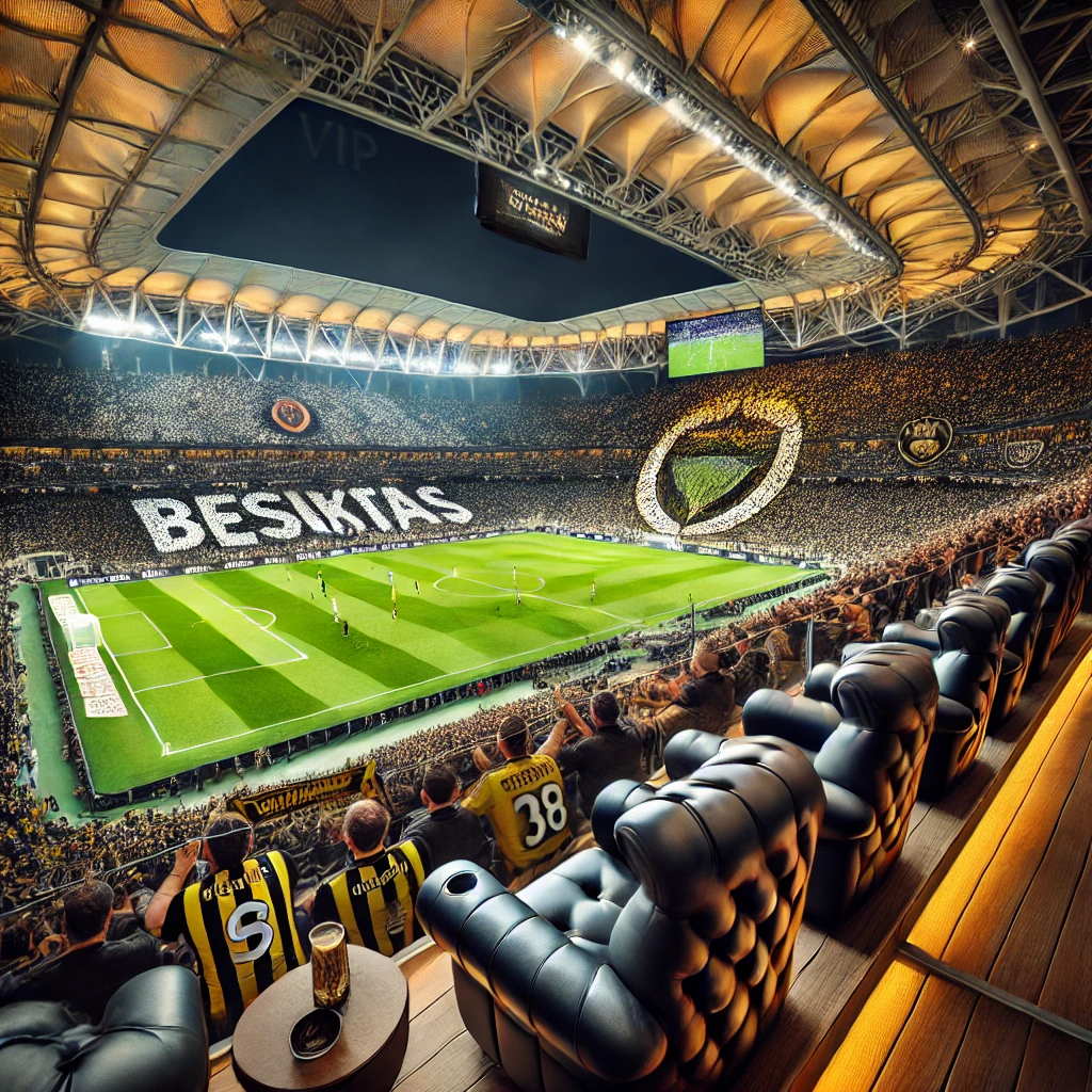 Beşiktaş-Fenerbahçe Derbisi Kalbinde Yer Alın - Banabilet Blog