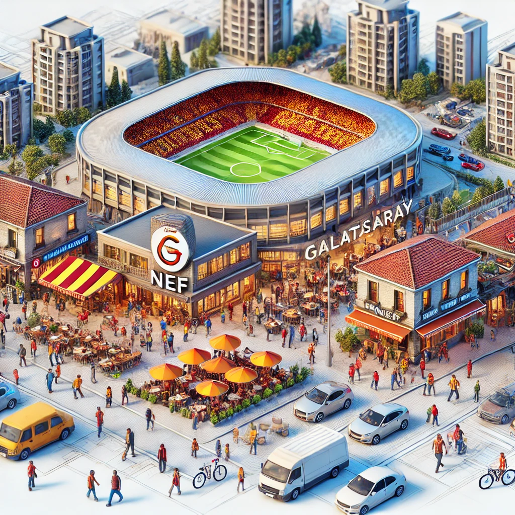 Galatasaray Nef Stadyumu Çevresi Restoranlar - Banabilet Blog