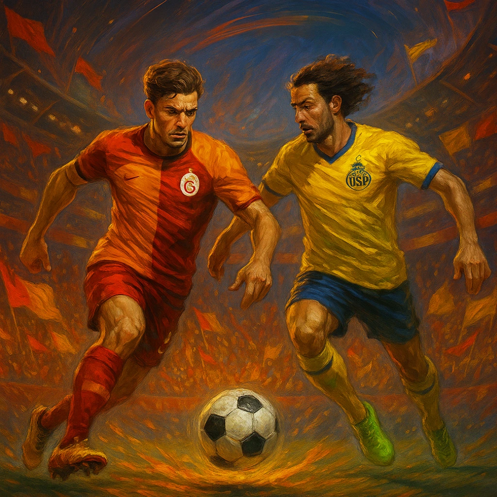 Galatasaray - Union SG Şampiyonlar Ligi Maçı Heyecanı - Banabilet Blog