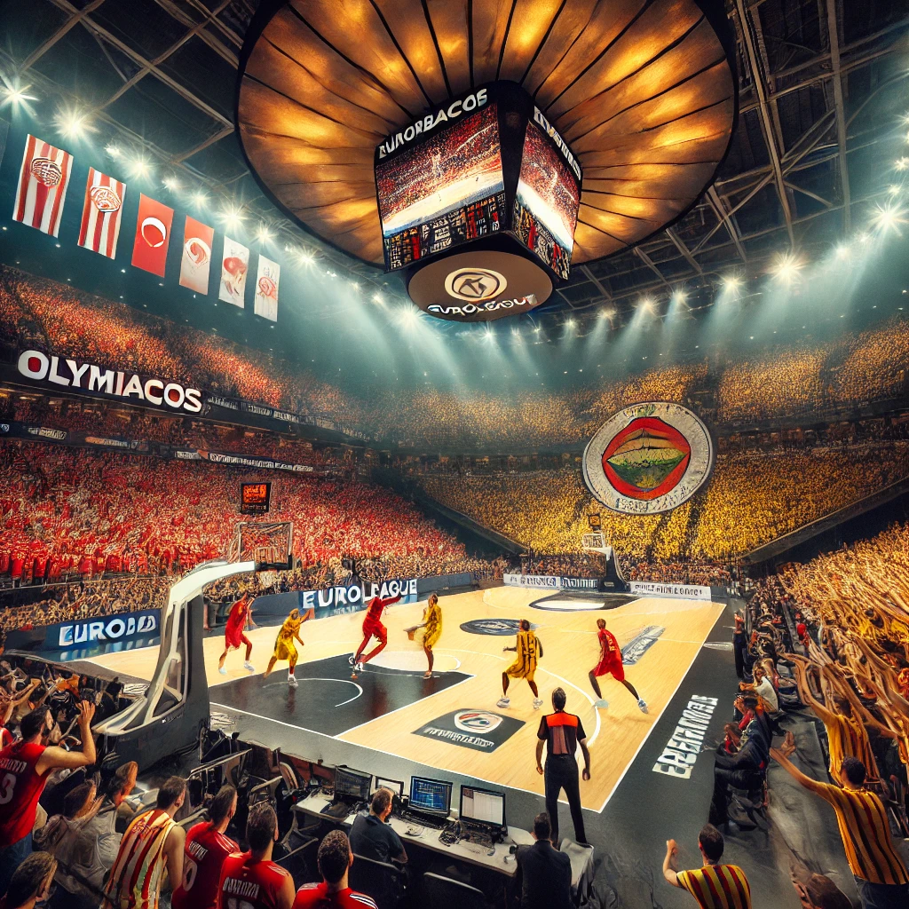 Olympiacos-Fenerbahçe Beko EuroLeague Maçı - Banabilet Blog