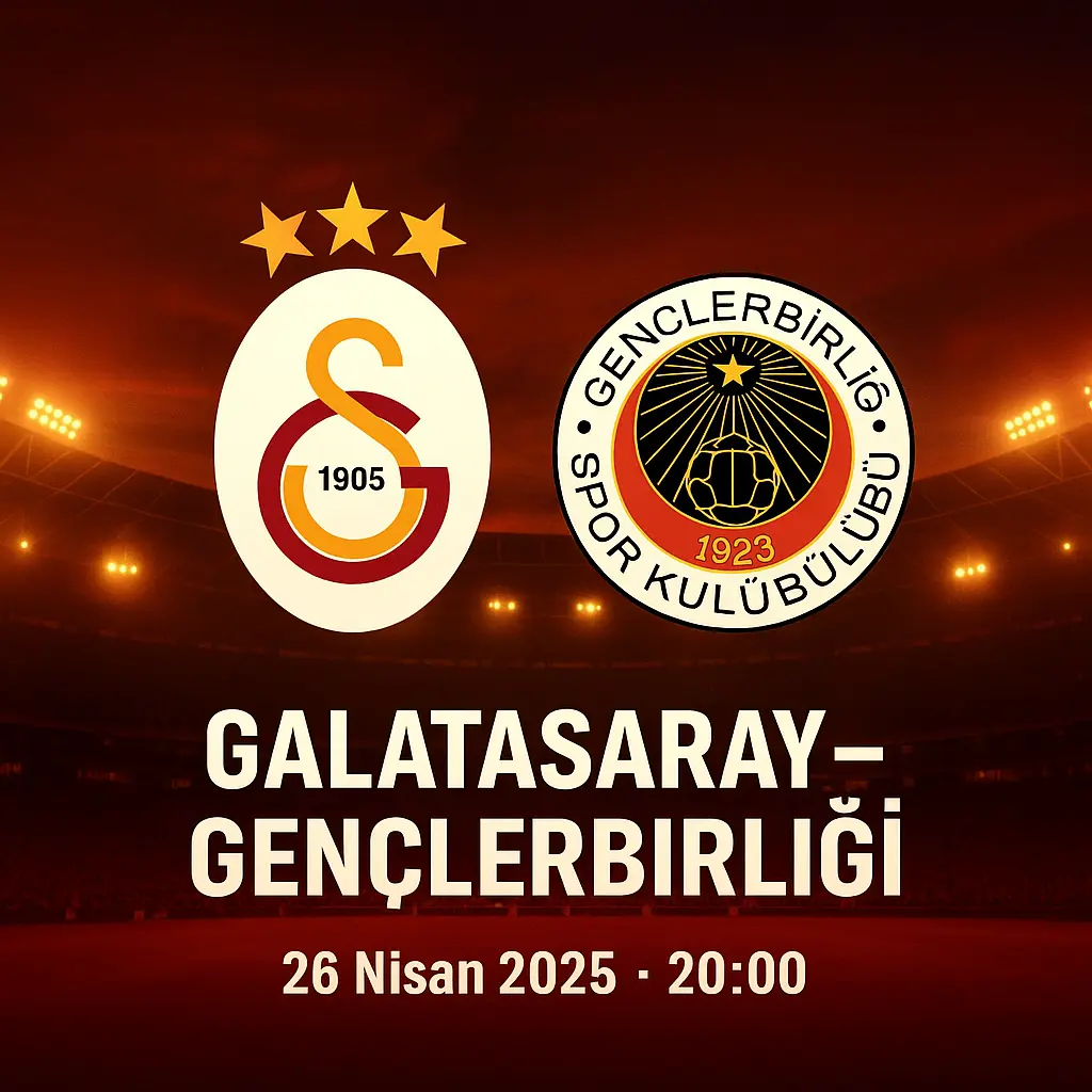 Galatasaray - Gençlerbirliği Maçı Türk Telekom Arena’da ! - Banabilet Blog