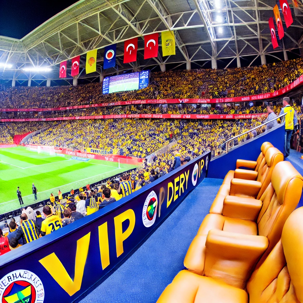 Fenerbahçe Galatasaray Güvenle Biletini Satın Al! - Banabilet Blog