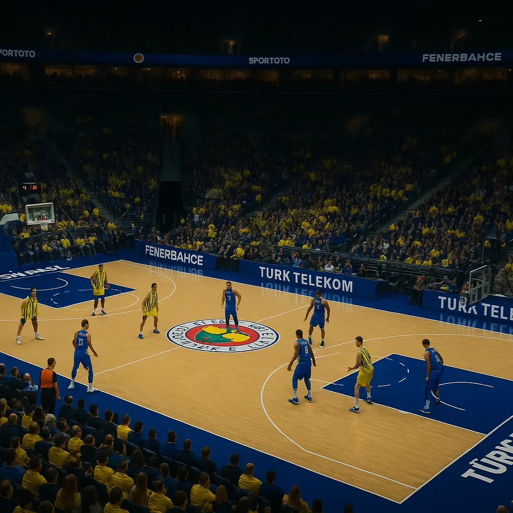 Fenerbahçe Beko - Türk Telekom Spor Karşılaşması! - Banabilet Blog