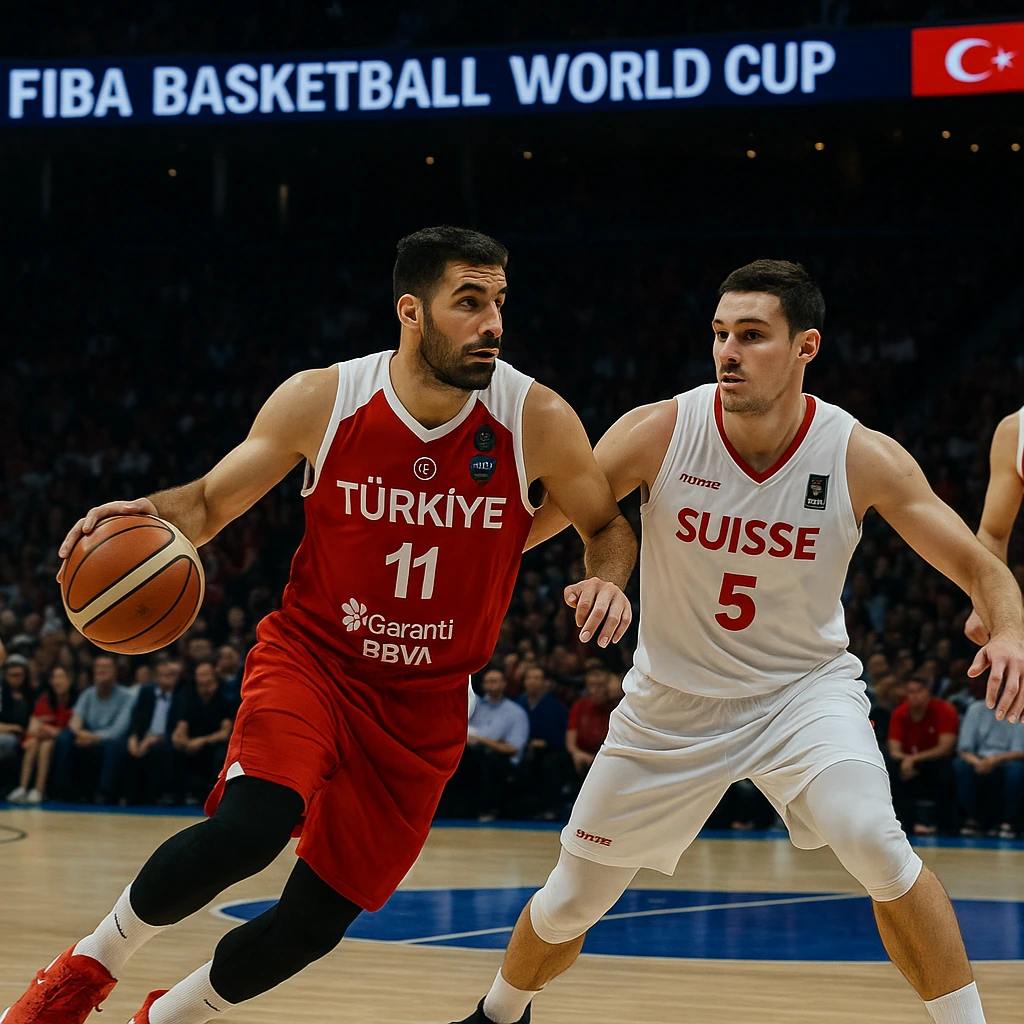 Türkiye - İsviçre FIBA Dünya Kupası Basketbol Maçı Heyecanı - Banabilet Blog