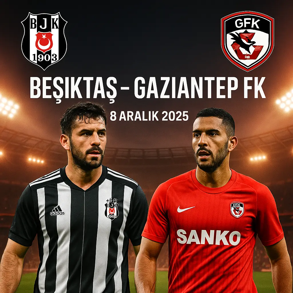 Beşiktaş - Gaziantep FK Maçı Heyecanına Ortak Ol! - Banabilet Blog