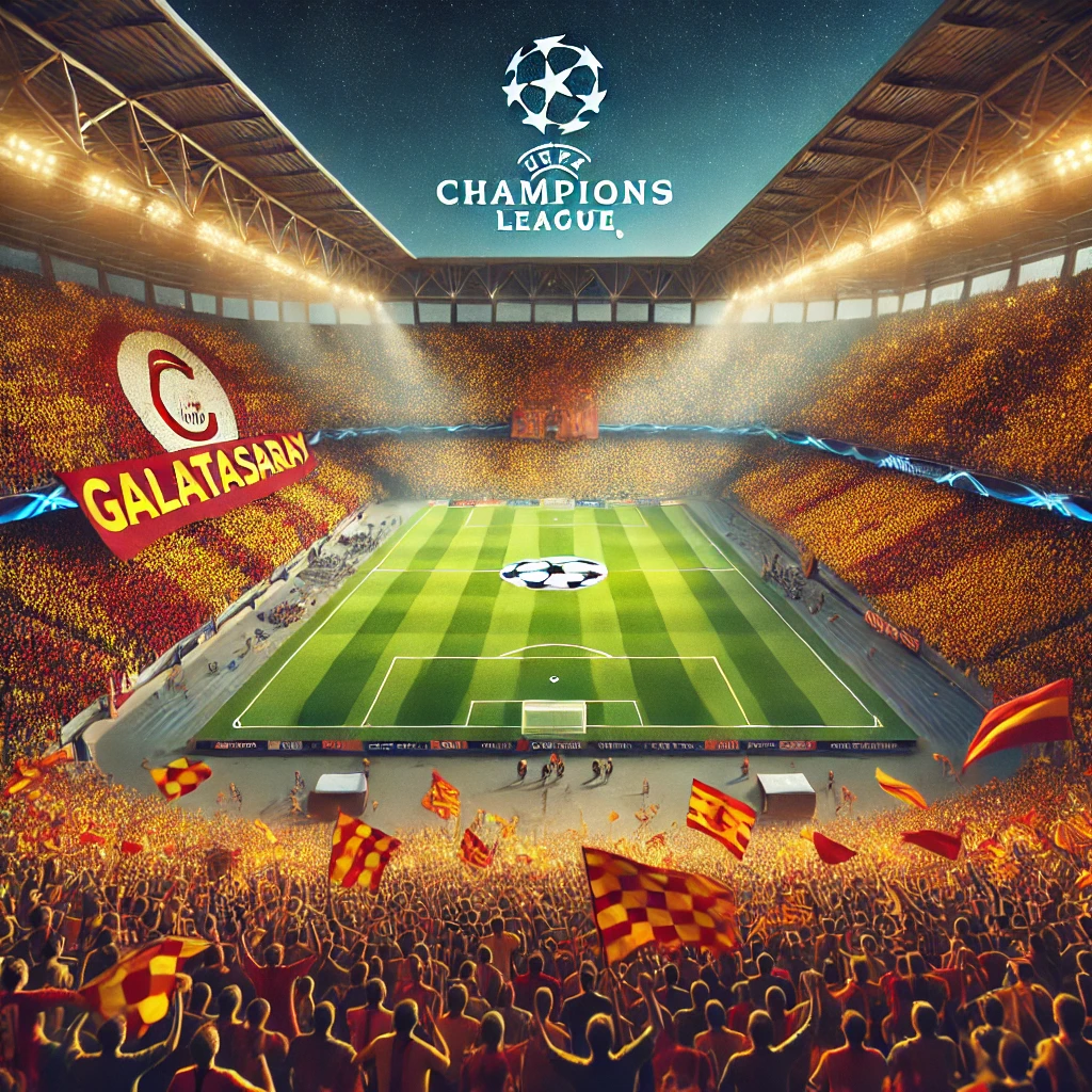 Galatasaray - Zalgiris Vilnius Şampiyonlar Ligi - Banabilet Blog