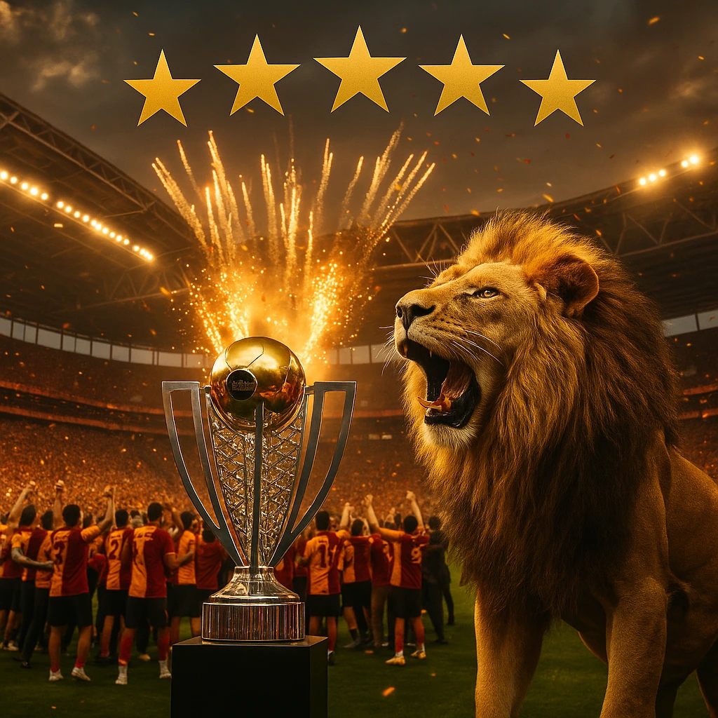 Galatasaray’ın 5. Yıldız Zaferi! - Banabilet Blog