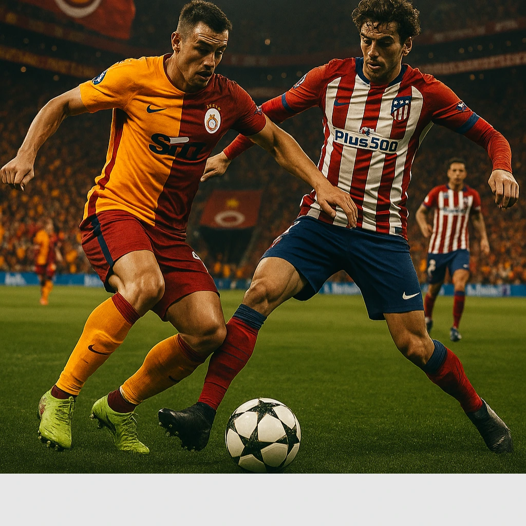 Galatasaray - Atletico Madrid Şampiyonlar Ligi Maçı Heyecanı - Banabilet Blog