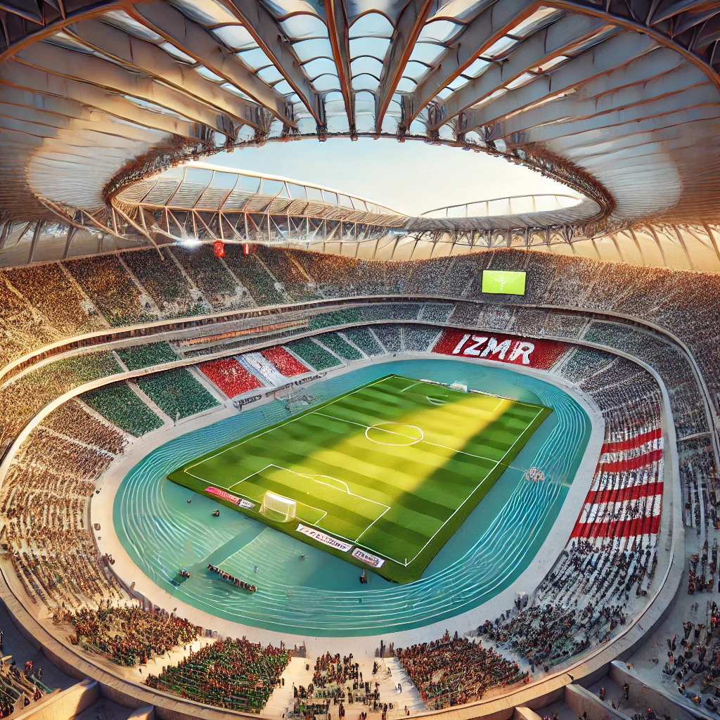 İzmir Atatürk Stadyumu - Banabilet Blog