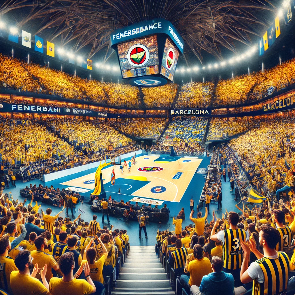 Fenerbahçe Beko-Barcelona Maçına Ortak Ol! - Banabilet Blog