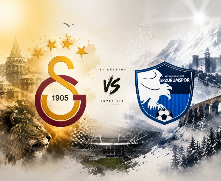Galatasaray - Erzurumspor Maç Zamanı Gelmeden Bileti Yakala! - Banabilet Blog