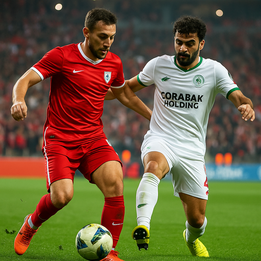 Samsunspor - Antalyaspor Maçı - Banabilet Blog