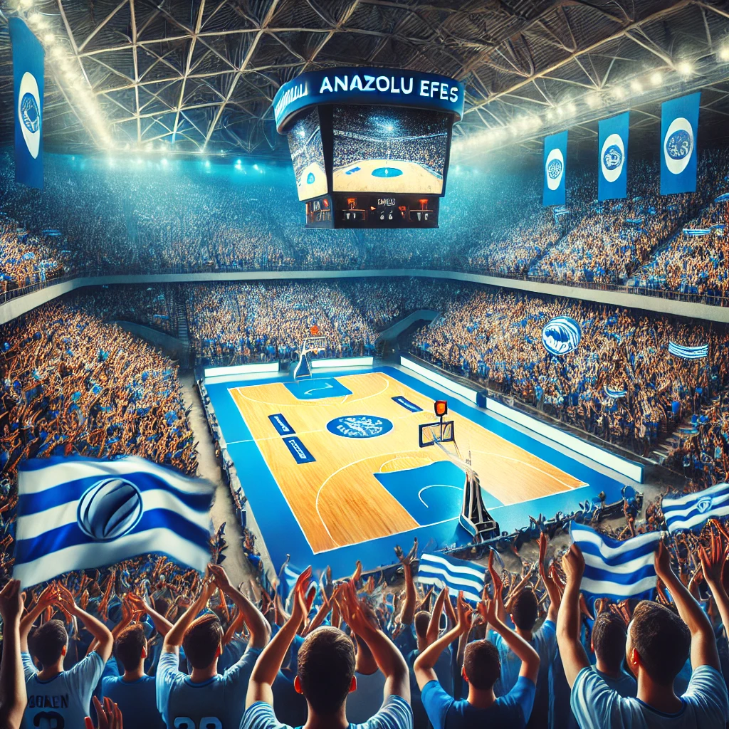 Anadolu Efes Maçına Bilet Al, Atmosferi Yaşa! - Banabilet Blog