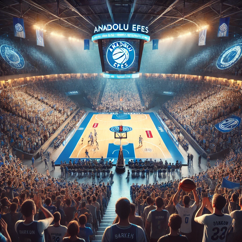 Anadolu Efes Maç Bileti - Banabilet Blog