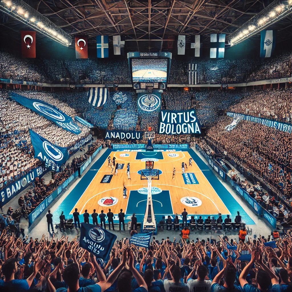 Anadolu Efes ve Virtus Bologna Etkinliği - Banabilet Blog