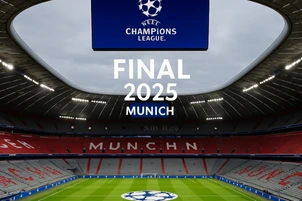 UEFA Şampiyonlar Ligi Finali 2025 İçin Geri Sayım Başladı! - Banabilet Blog